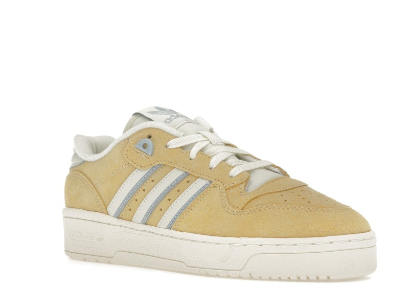 adidas Rivalry Low Yellow Ivory Wonder Blue (Women's)