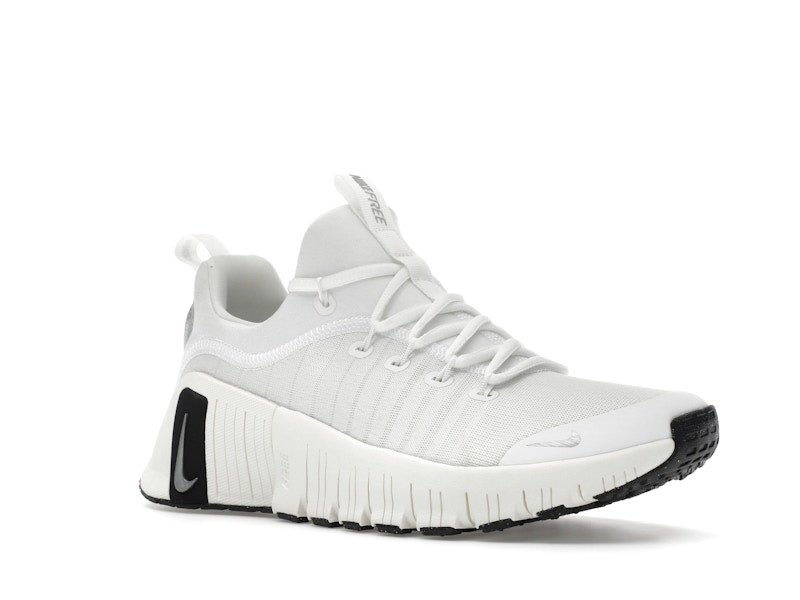 Nike Free Metcon 6 Premium Summit White Sail Black Metallic Silver (Women's)