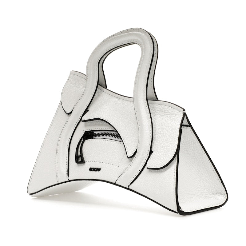 MSCHF Global Supply Chain Telephone Handbag White