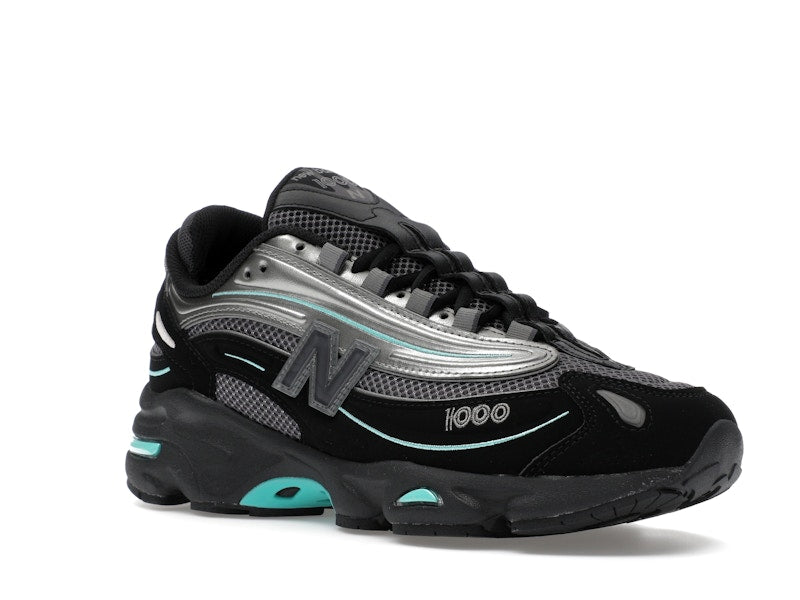 New Balance 1000 Black Teal
