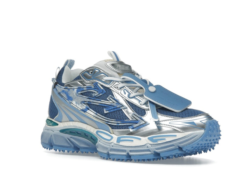 OFF-WHITE Be Right Back Silver Blue