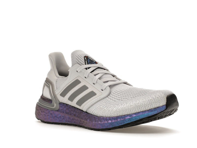 adidas Ultra Boost 20 Dash Grey Blue Violet (Women's)