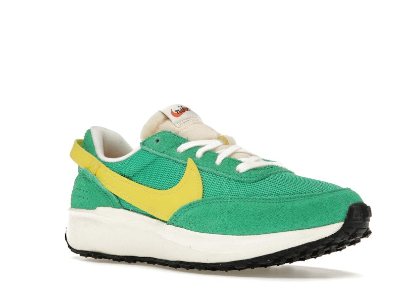 Nike Waffle Debut Vintage Stadium Green Opti Yellow (Women's)