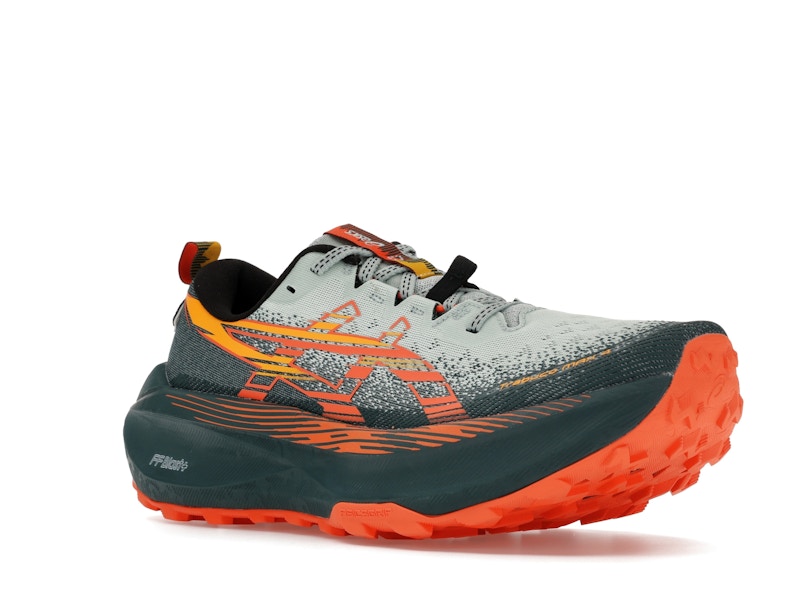 ASICS Trabuco Max 4 Cold Moss Nova Orange