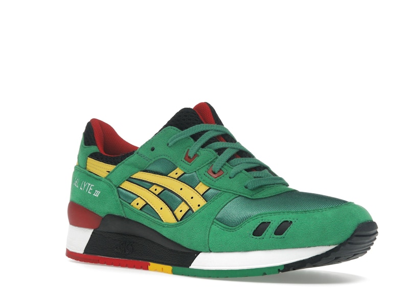 ASICS Gel-Lyte III Rasta Pack Green