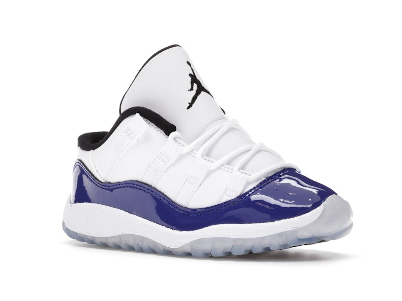 Jordan 11 Retro Low White Concord (TD)