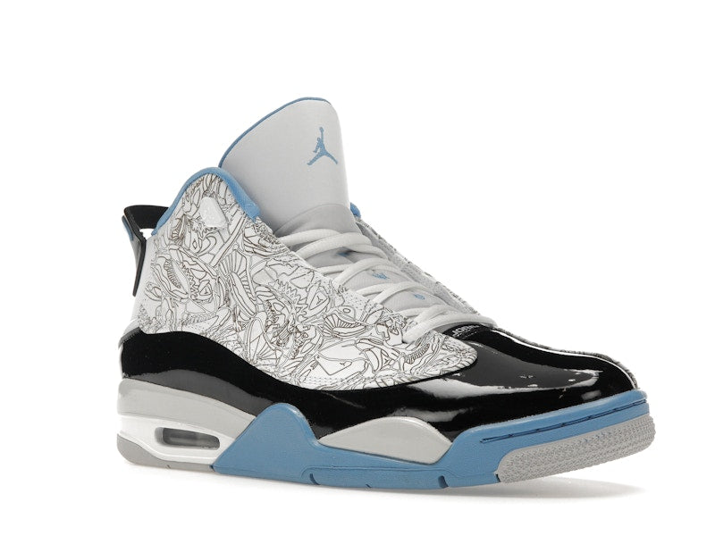 Jordan Dub Zero Legend Blue