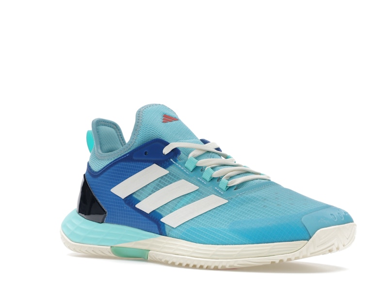 adidas Adizero Ubersonic 4.1 Light Aqua Off White Flash Aqua