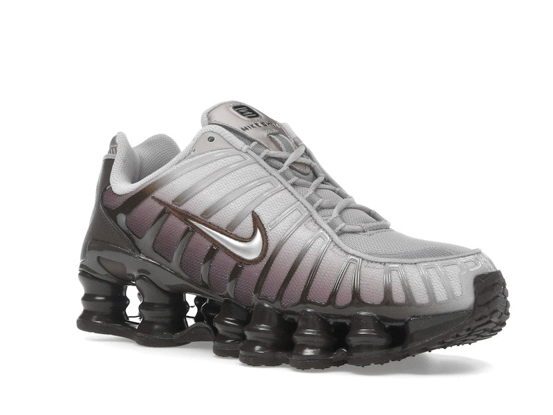Nike Shox TL Baroque Brown Platinum Violet Metallic Silver (Women's)