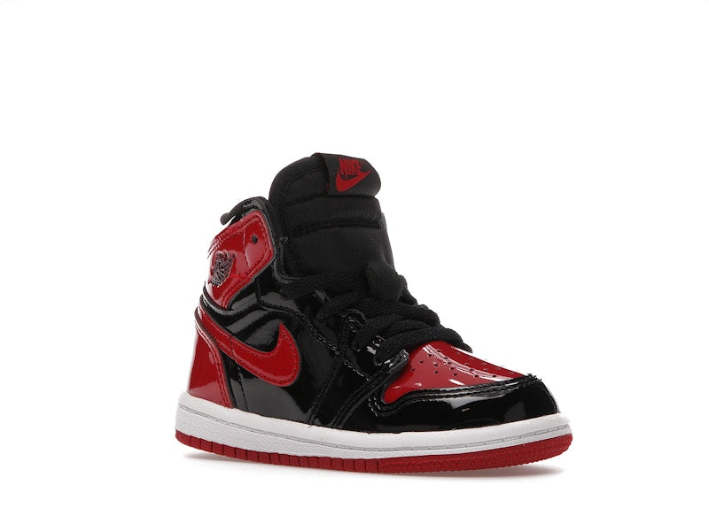 Jordan 1 Retro High OG Patent Bred (TD)