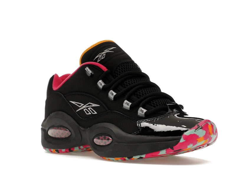 Reebok Question Low Alive with Color