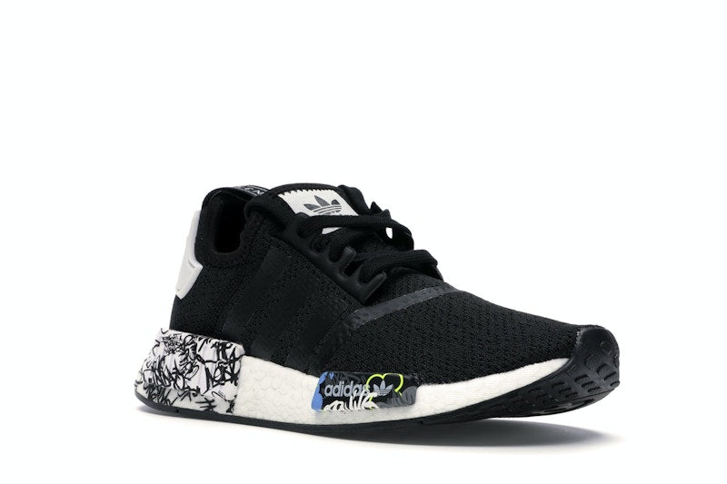 adidas NMD R1 Black Graffiti