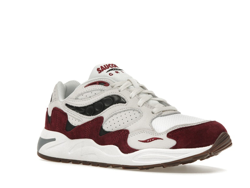 Saucony Grid Shadow 2 Cream Red
