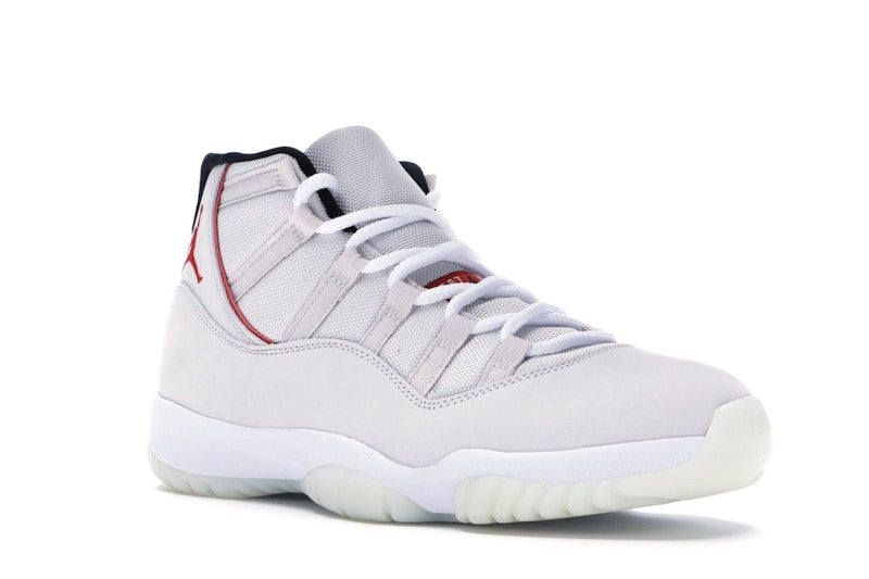 Jordan 11 Retro Platinum Tint