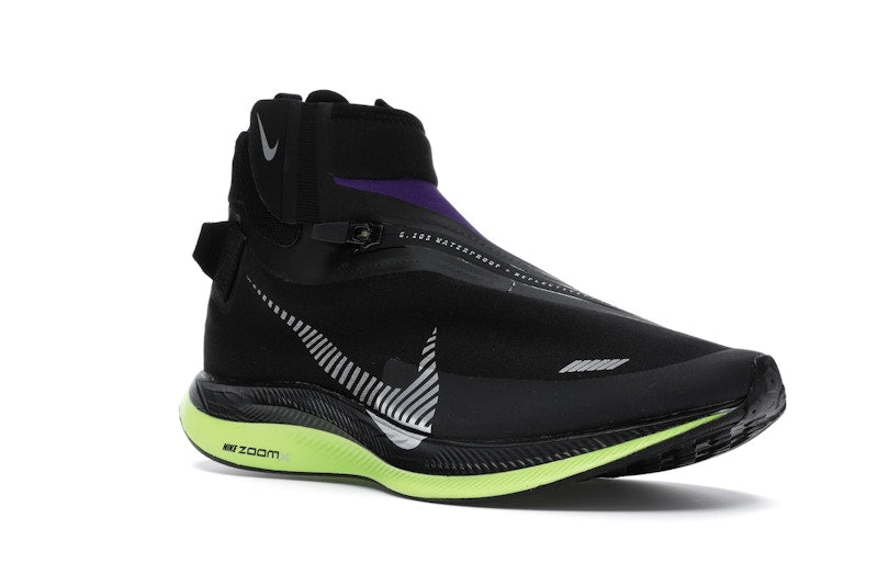 Nike Zoom Pegasus Turbo Shield Black/Voltage Purple