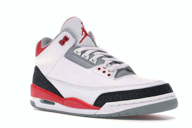Jordan 3 Retro Fire Red (2007)