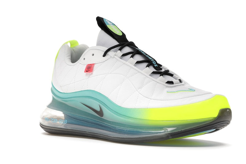 Nike MX 720 818 Worldwide White Blue Fury Volt