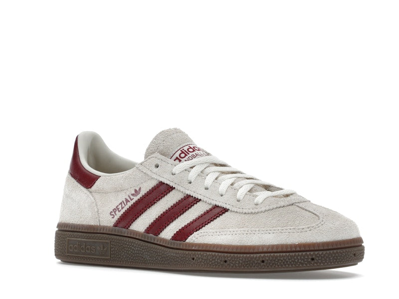 adidas Handball Spezial Off White Collegiate Burgundy (Women's)