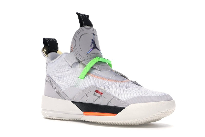Jordan XXXIII Vast Grey