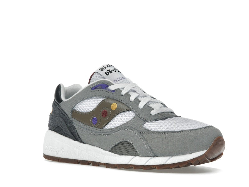 Saucony Shadow 6000 Saucony & Friends Pack Hardcore Punk Scene