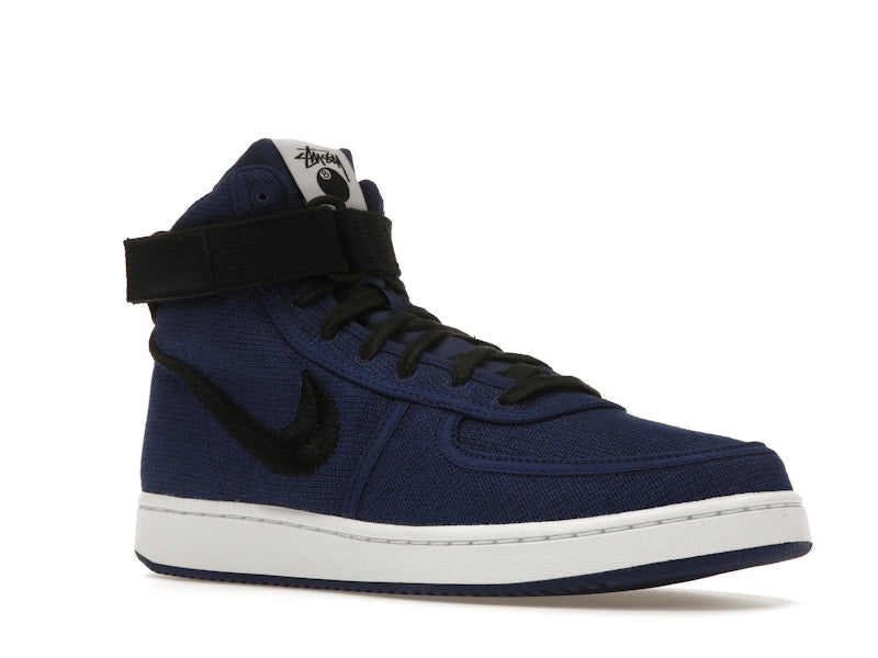 Nike Vandal High Stussy Deep Royal Blue