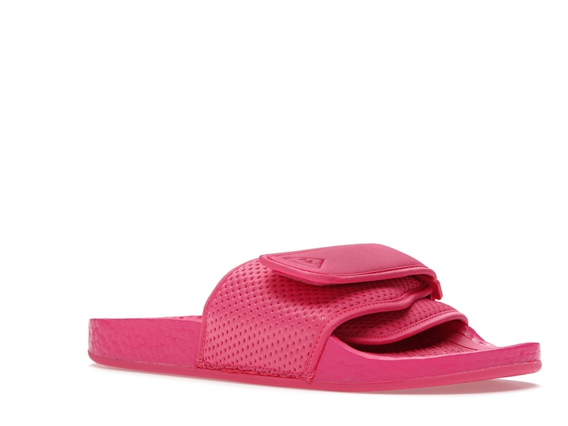 adidas Boost Slide Pharrell Semi Solar Pink