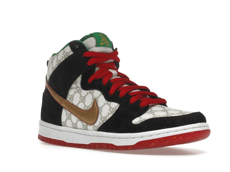Nike SB Dunk High Black Sheep Paid in Full