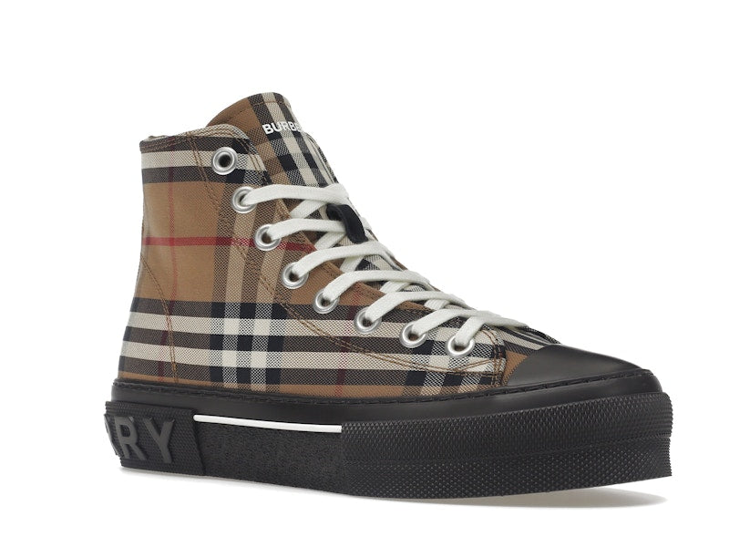 Burberry Vintage Check High Top Birch Brown