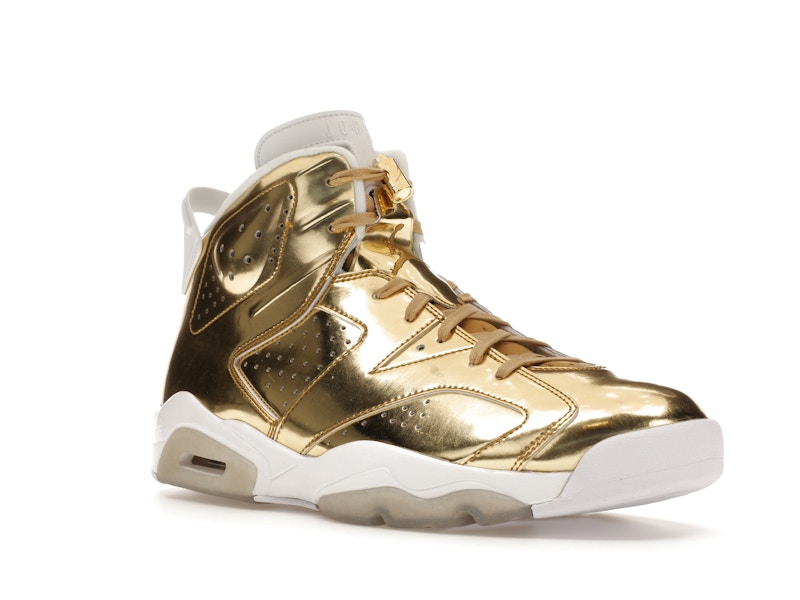 Jordan 6 Retro Pinnacle Metallic Gold