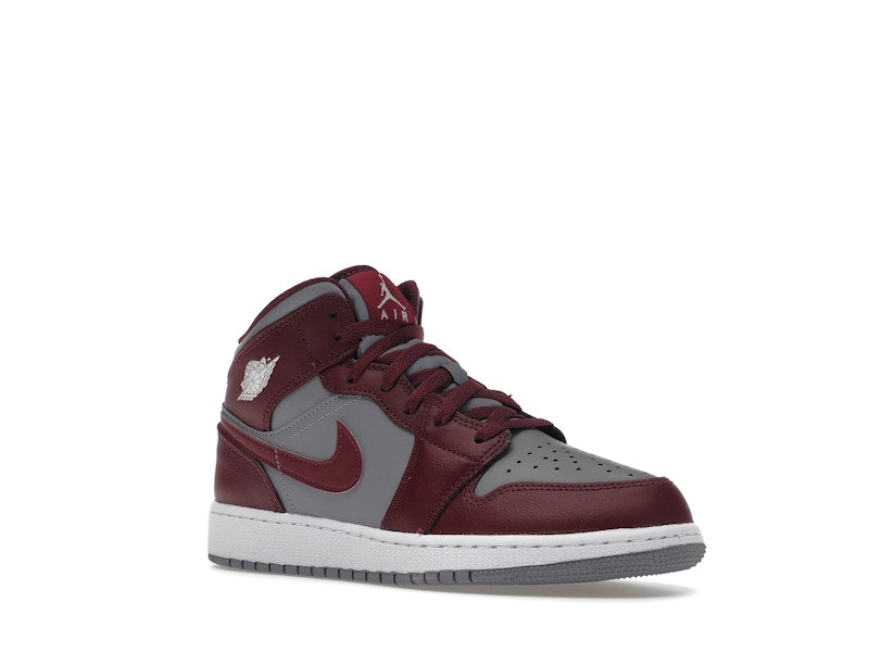 Jordan 1 Mid Cherrywood Red (GS)