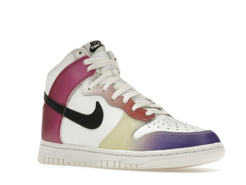 Nike Dunk High Multi-Color Gradient (Women's)