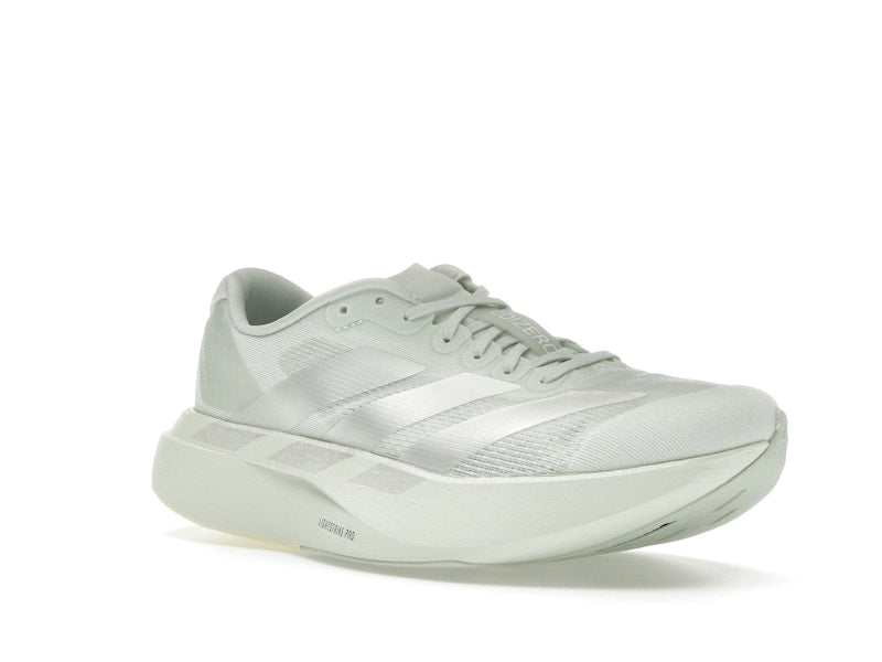 adidas Adizero Evo SL Metallic Silver Crystal Jade (Women's)