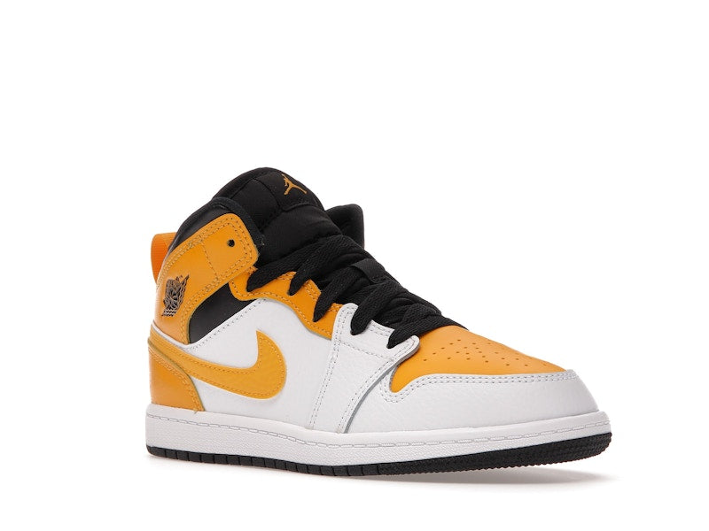 Jordan 1 Mid University Gold (PS)