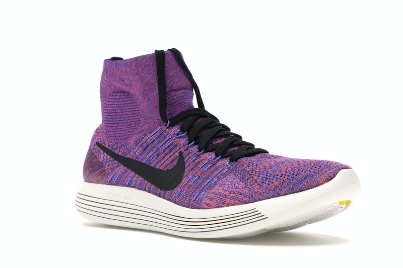 Nike Lunarepic Flyknit Paramount Blue/Black