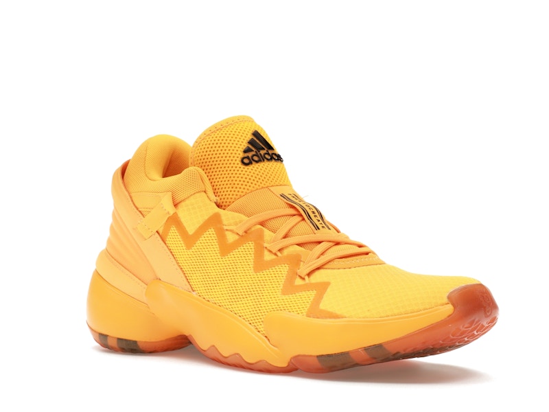adidas D.O.N. Issue #2 Crayola Solar Gold