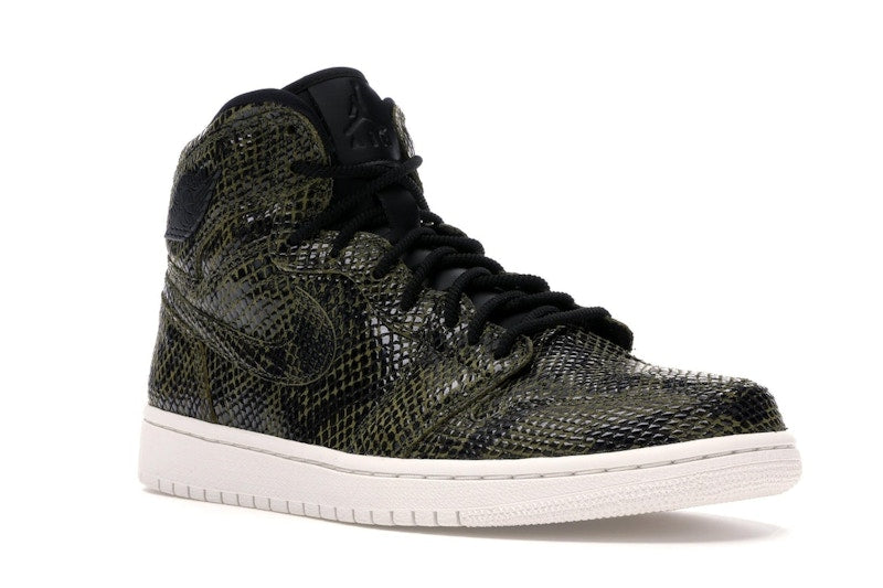 Jordan 1 Retro High Snakeskin (Women's)