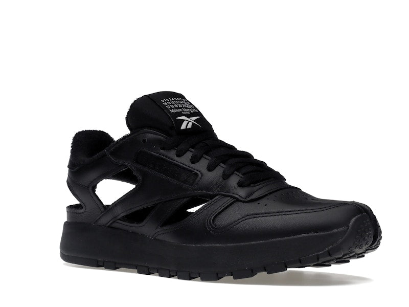 Reebok Classic Leather Tabi Decortique Low Maison Margiela Black