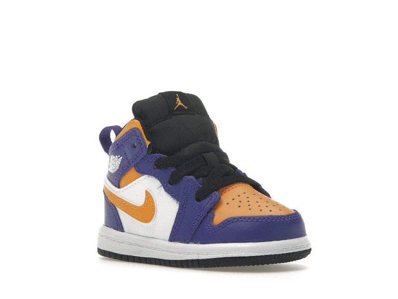 Jordan 1 Mid Lakers (2022) (TD)
