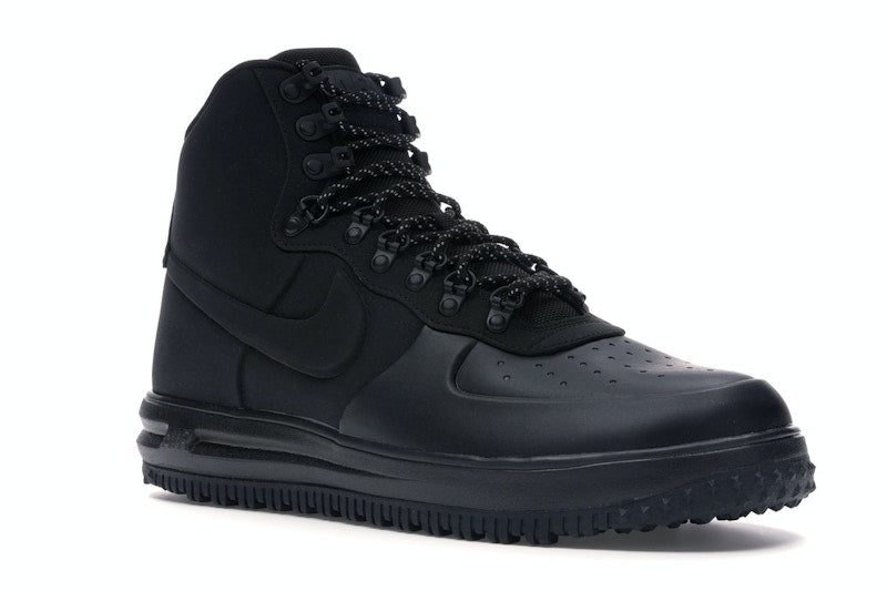 Nike Lunar Force 1 Duckboot 18 Triple Black