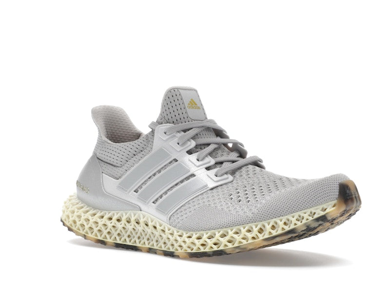 adidas Ultra 4D Grey Gold Metallic