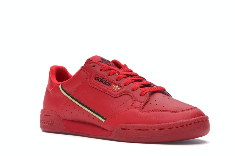adidas Continental 80 Scarlet
