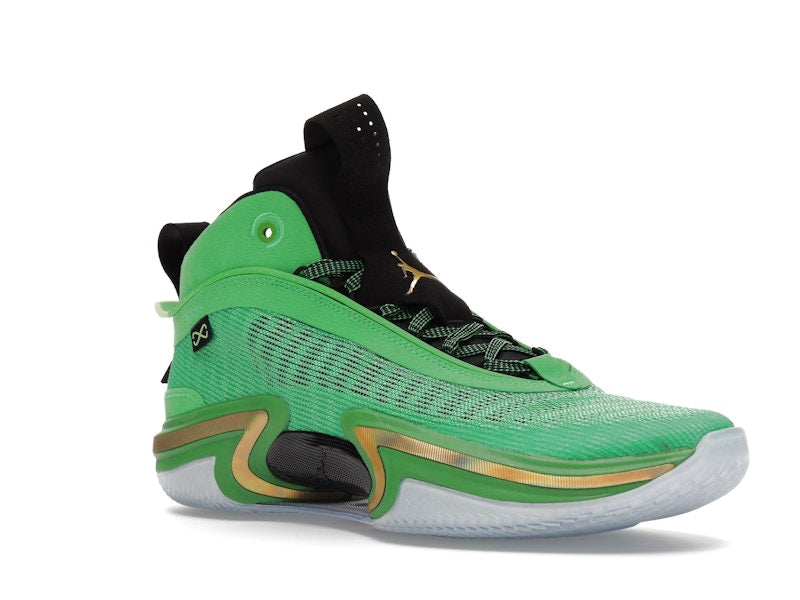 Jordan 36 Green Spark