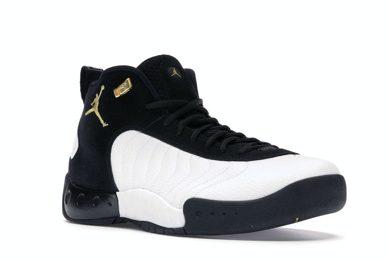 Jordan Jumpman Pro Black White Metallic Gold (2018)