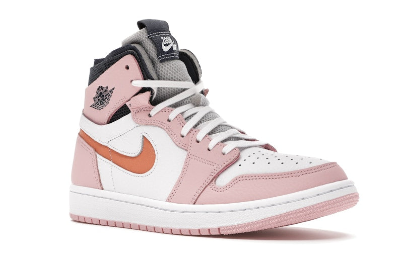 Jordan 1 High Zoom Air CMFT Pink Glaze Cactus Flower (Women's)