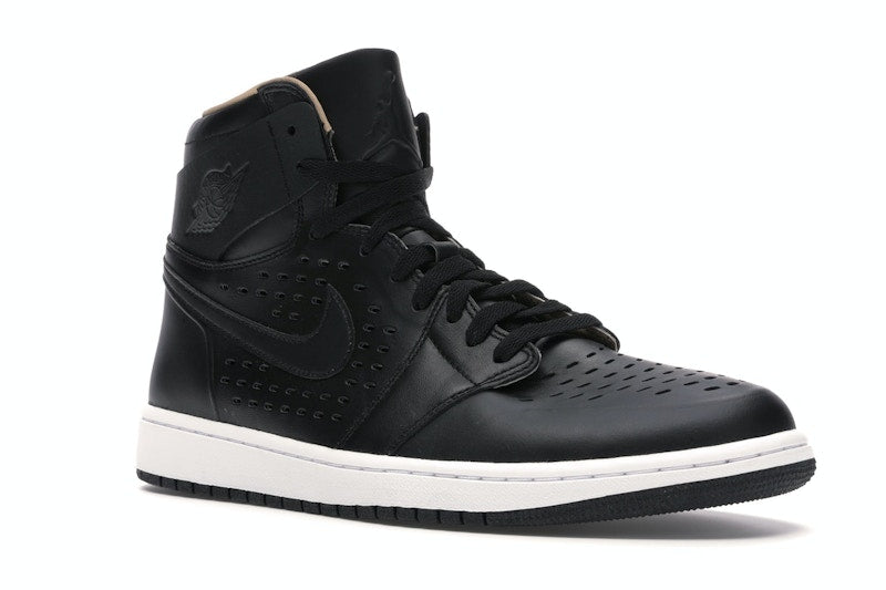 Jordan 1 Retro Black Vachetta Tan