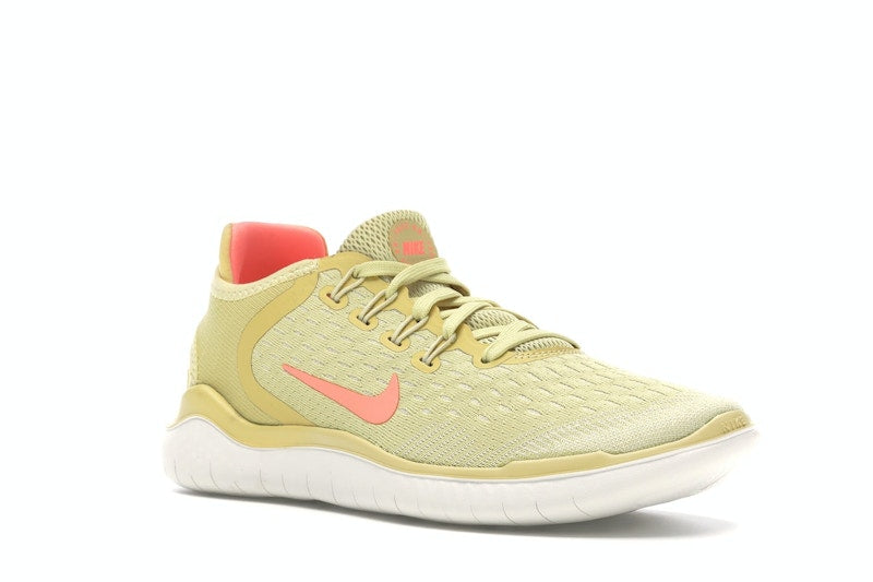 Nike Free RN 2018 Summer Lemon Wash (Women's)
