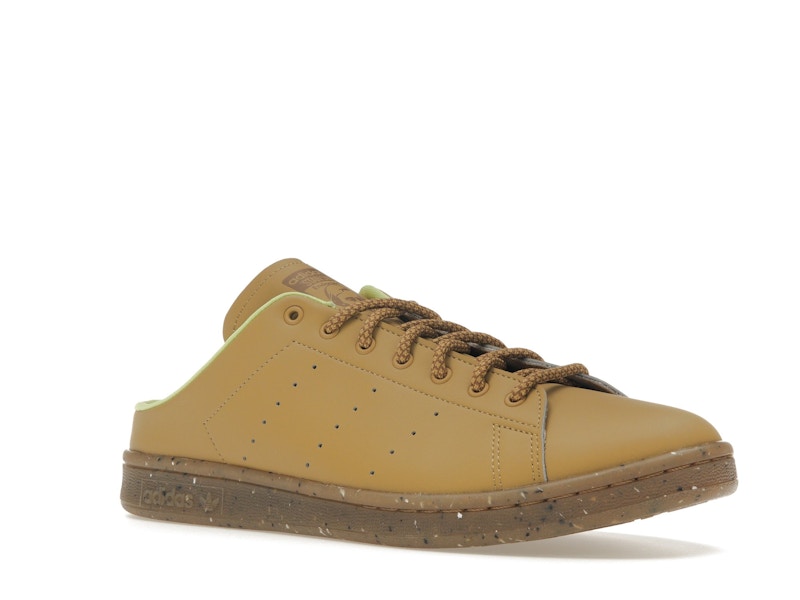 adidas Stan Smith Mule Plant and Grow Golden Beige