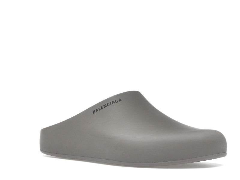 Balenciaga Pool Closed Slide Grey