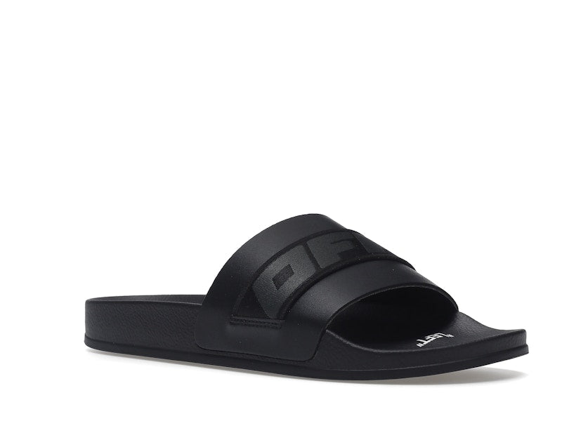 OFF-WHITE Industrial Slides Black Black