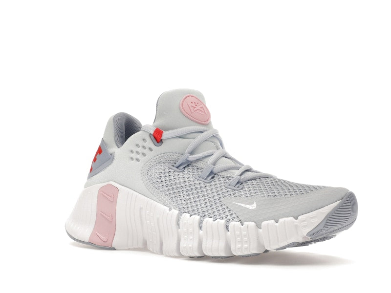 Nike Free Metcon 4 Football Grey Soft Pink (Women's)
